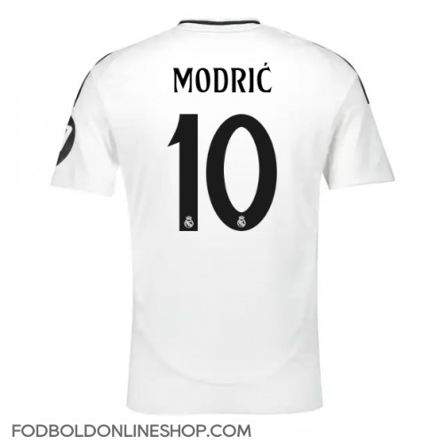 Real Madrid Luka Modric #10 Hjemmebanetrøje 2024-25 Kortærmet